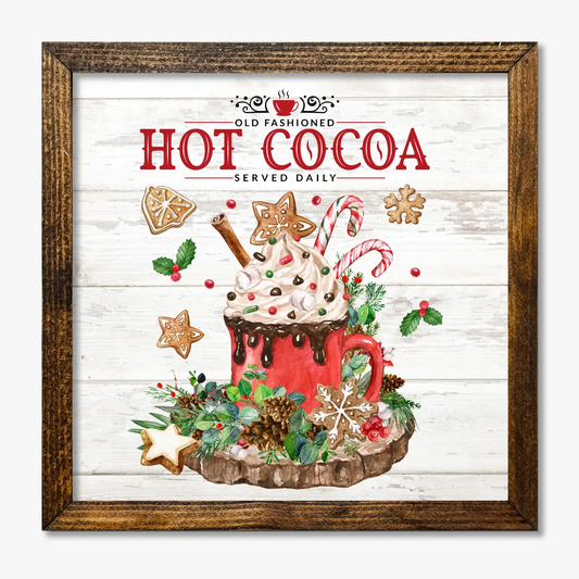 TIMBERLAND FRAME HOT COCOA