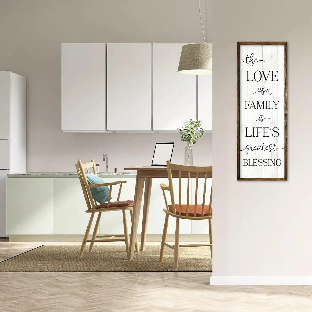 TIMBERLAND FRAME LOVE FAMILY LIFE'S BLESSINGS