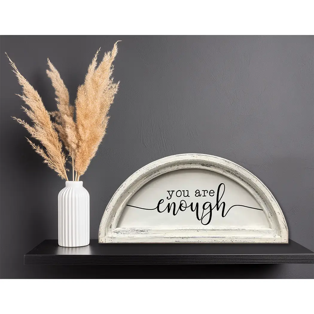 FRAMED CANVAS YOU ARE ENOUGH