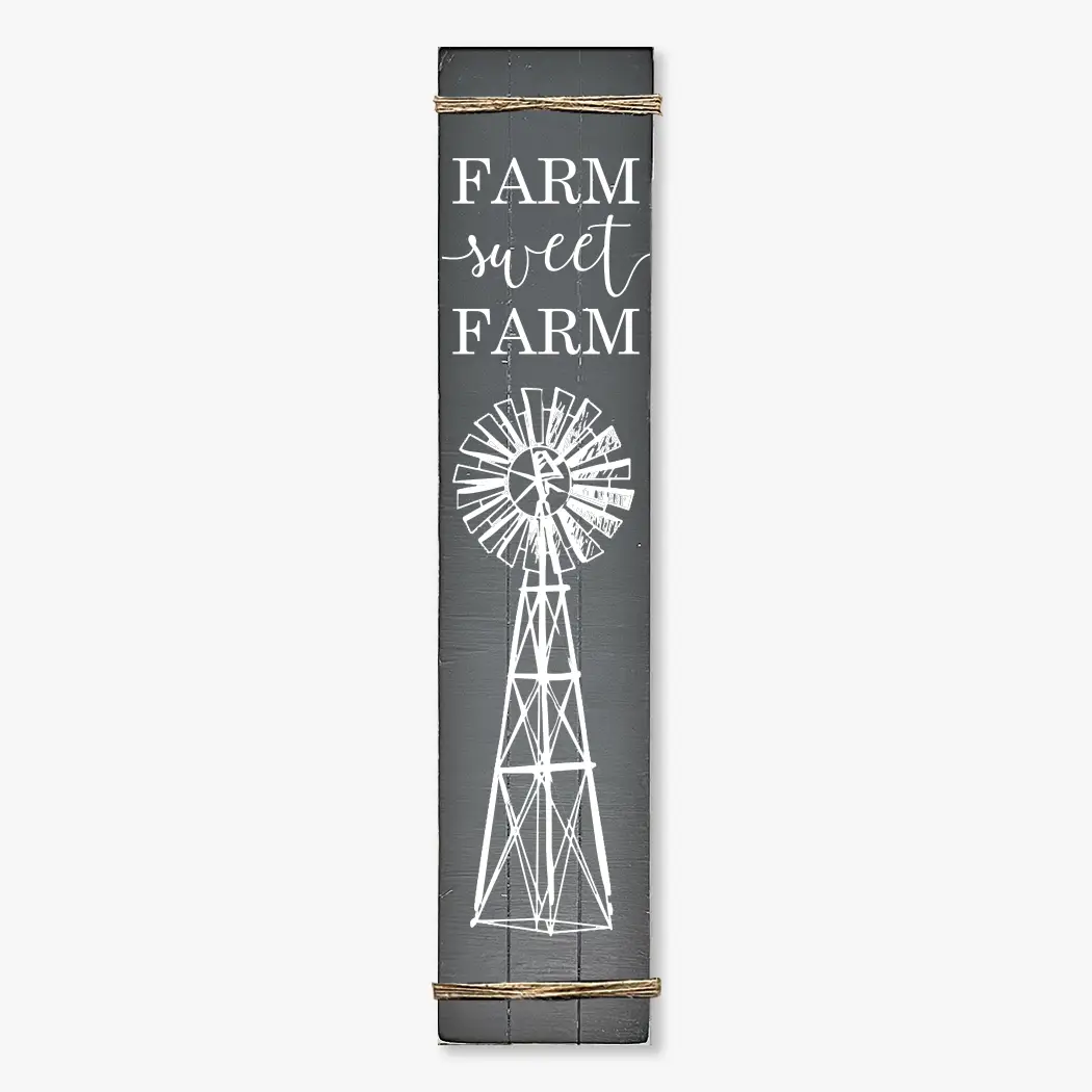 PORCH LEANER FARM SWEET FARM