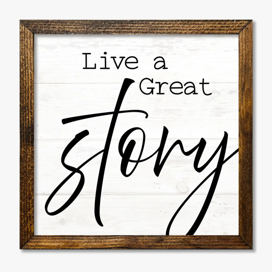 TIMBERLAND FRAME LIVE A GREAT STORY