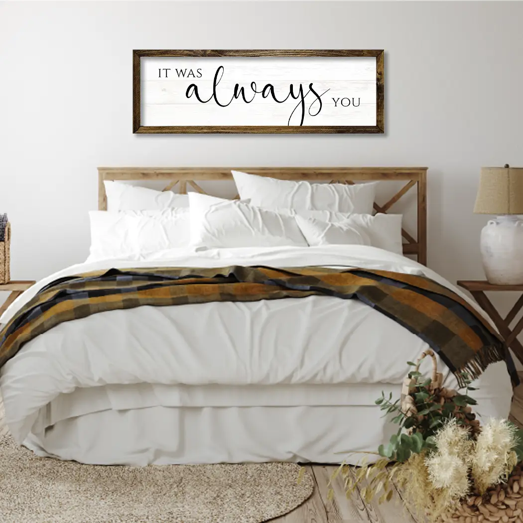 TIMBERLAND FRAME IT WAS ALWAYS YOU