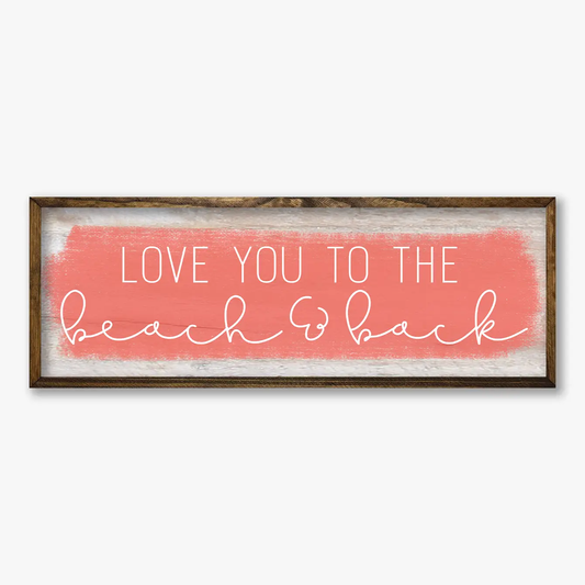 TIMBERLAND FRAME LOVEW BEACH AND BACK (CORAL)