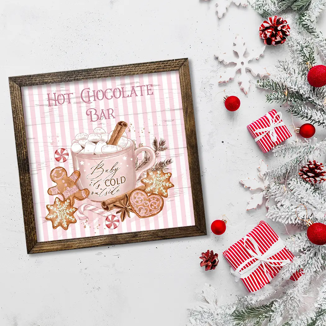 TIMBERLAND FRAME HOT CHOCOLATE BAR PINK