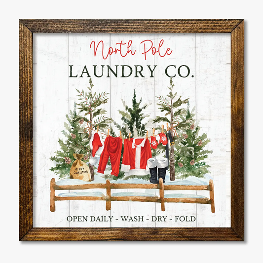 TIMBERLAND FRAME NORTH POLE LAUNDRY CO.