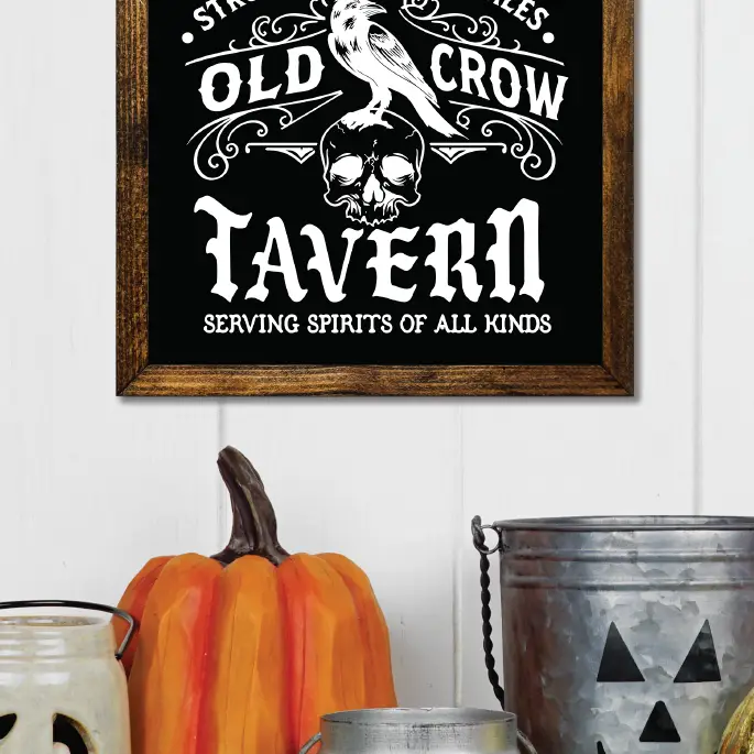 TIMBERLAND FRAME OLD CROW TAVERN