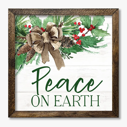 TIMBERLAND FRAME PEACE ON EARTH