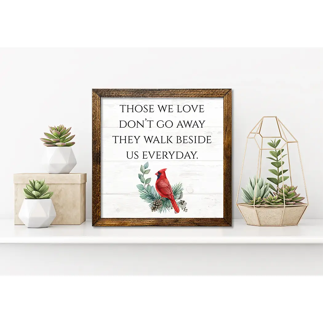 TIMBERLAND FRAME THEY WALK BESIDE US EVERYDAY