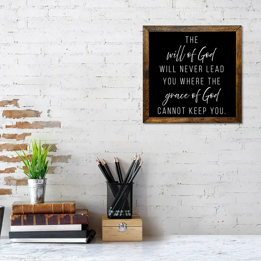 TIMBERLAND FRAME THE WILL OF GOD