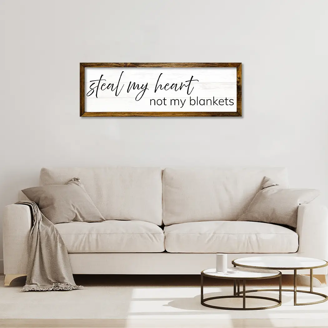 TIMBERLAND FRAME STEAL MY HEART NOT MY BLANK