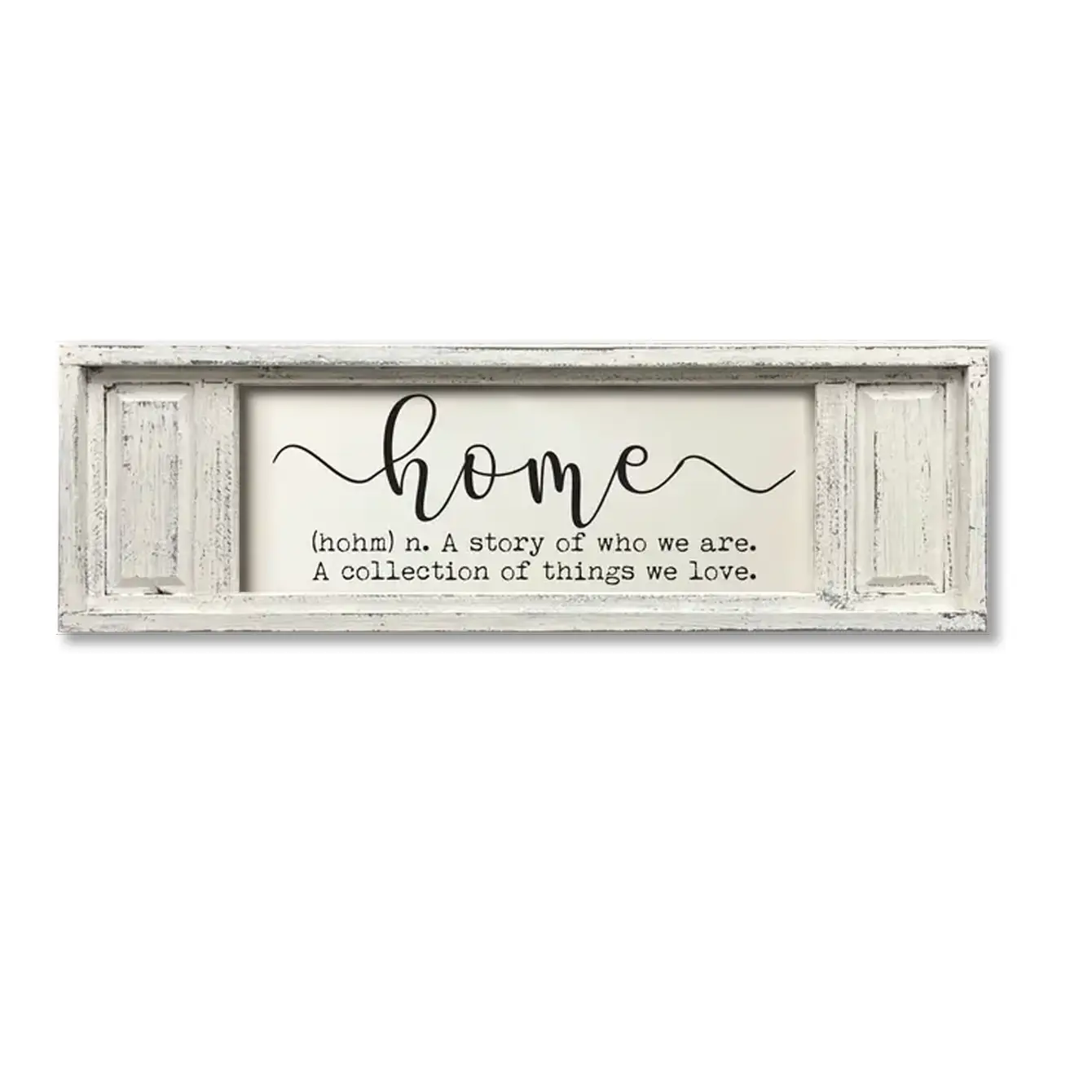 Small Double Panel Canvas Home Definition