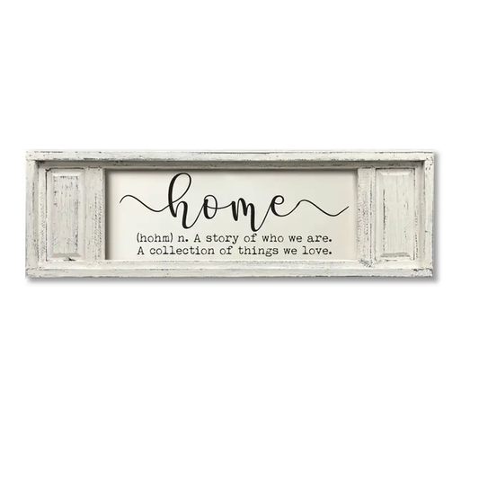 Small Double Panel Canvas Home Definition