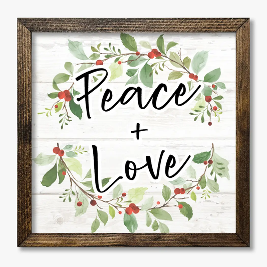 TIMBERLAND FRAME PEACE + LOVE