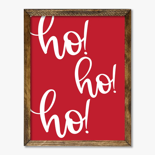 TIMBERLAND FRAME HO HO HO RED