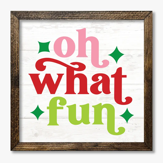 TIMBERLAND FRAME OH WHAT FUN