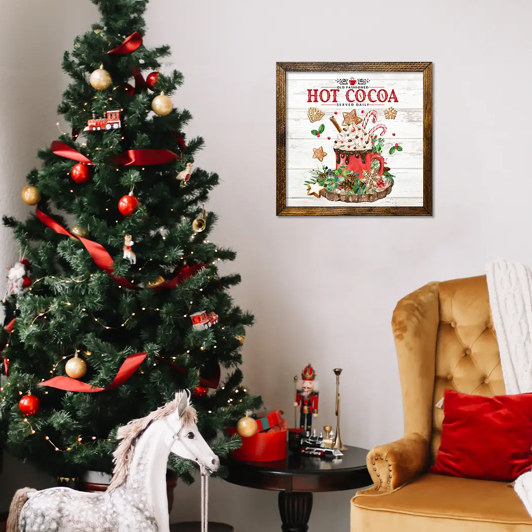 TIMBERLAND FRAME HOT COCOA