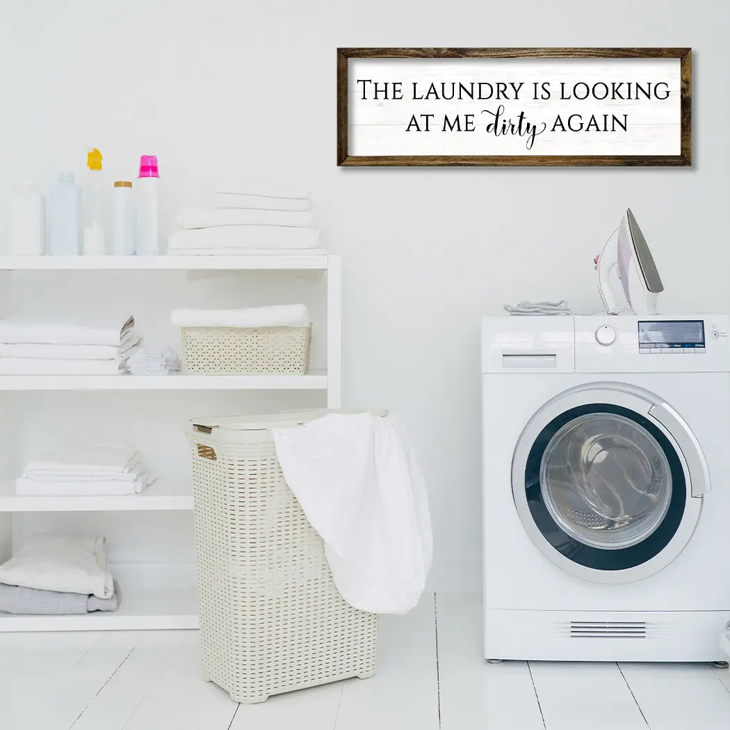 TIMBERLAND FRAME LAUNDRY IS LOOKING DIRTY AT ME AGAIN