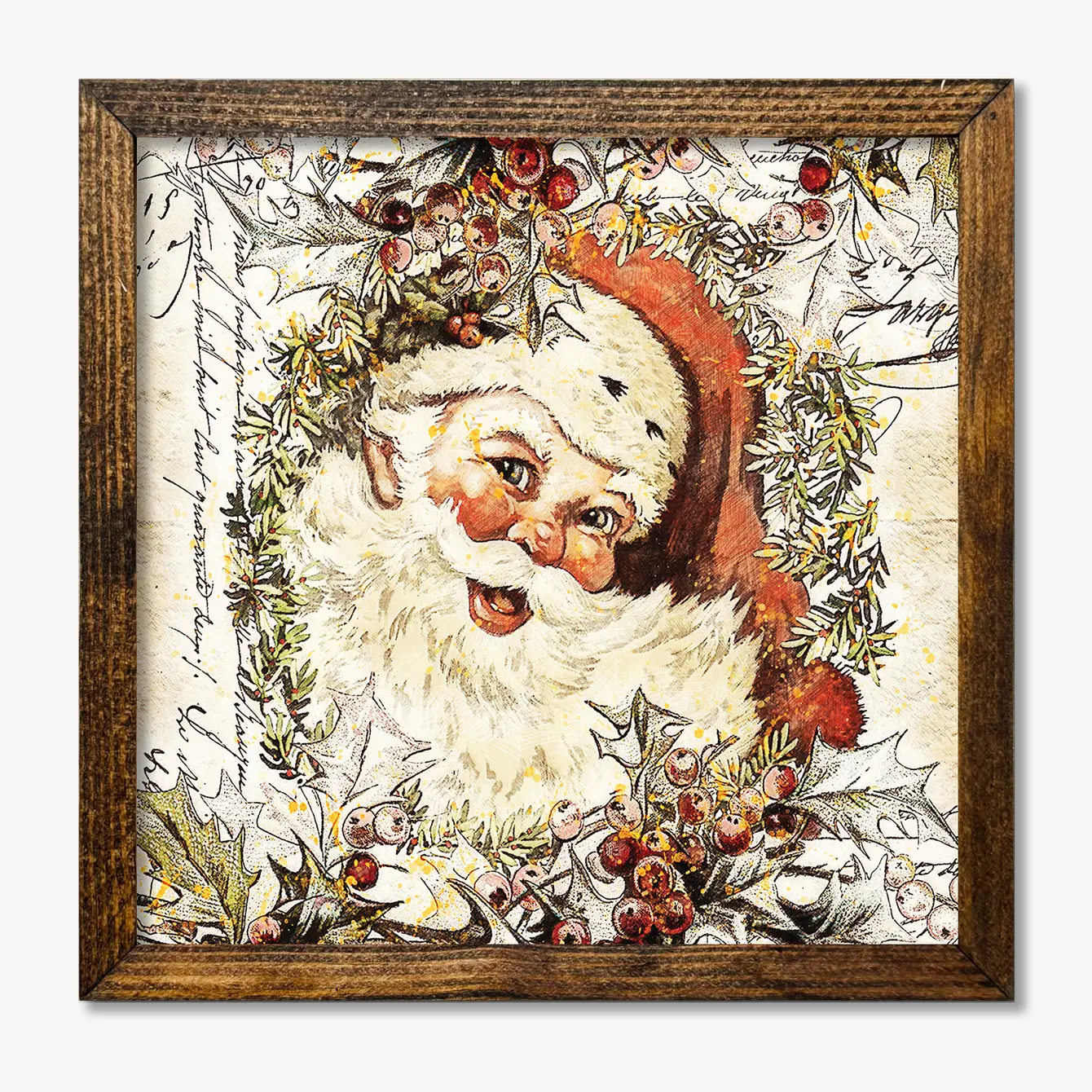 TIMBERLAND FRAME VINTAGE SANTA FACE