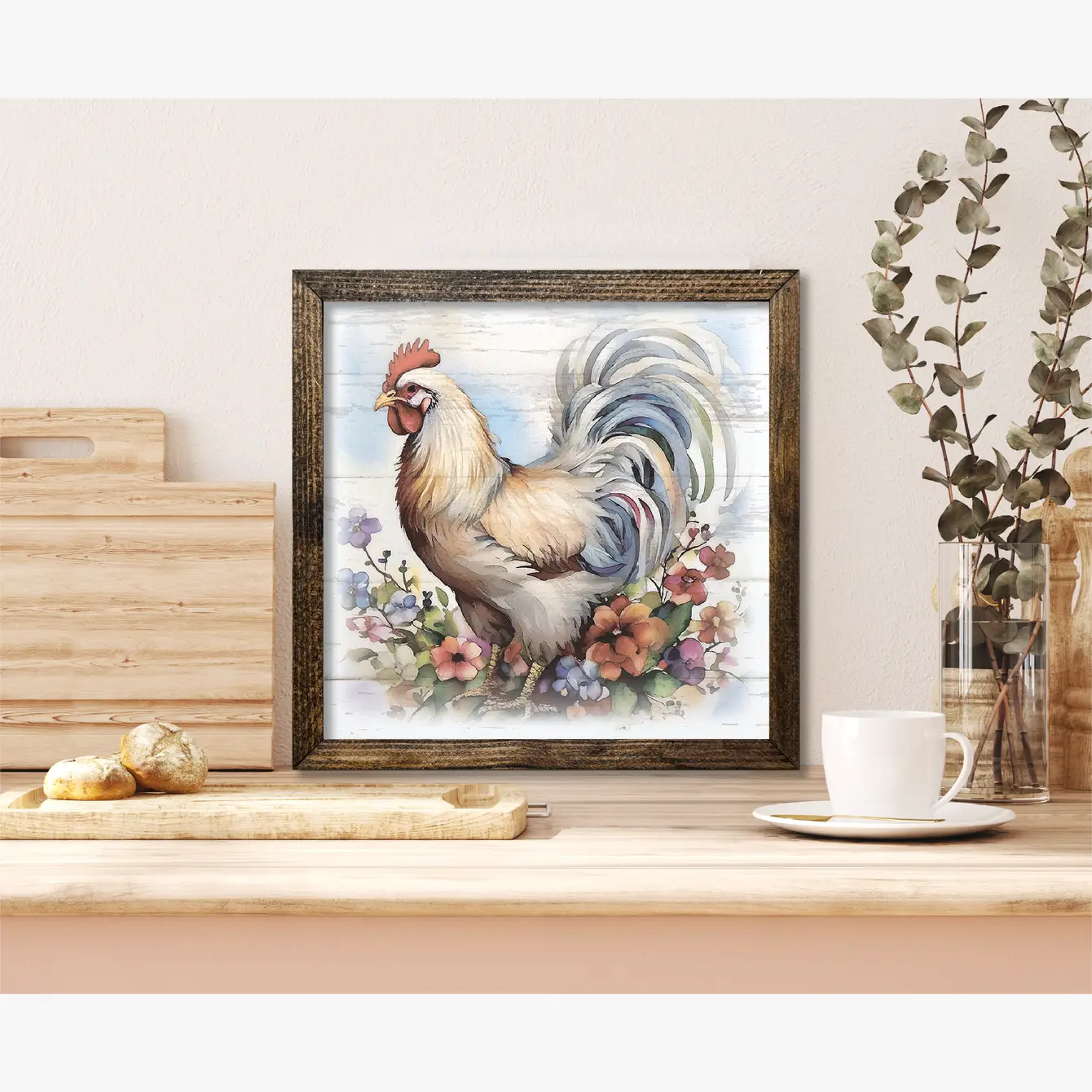 TIMBERLAND FRAME WHITE ROOSTER