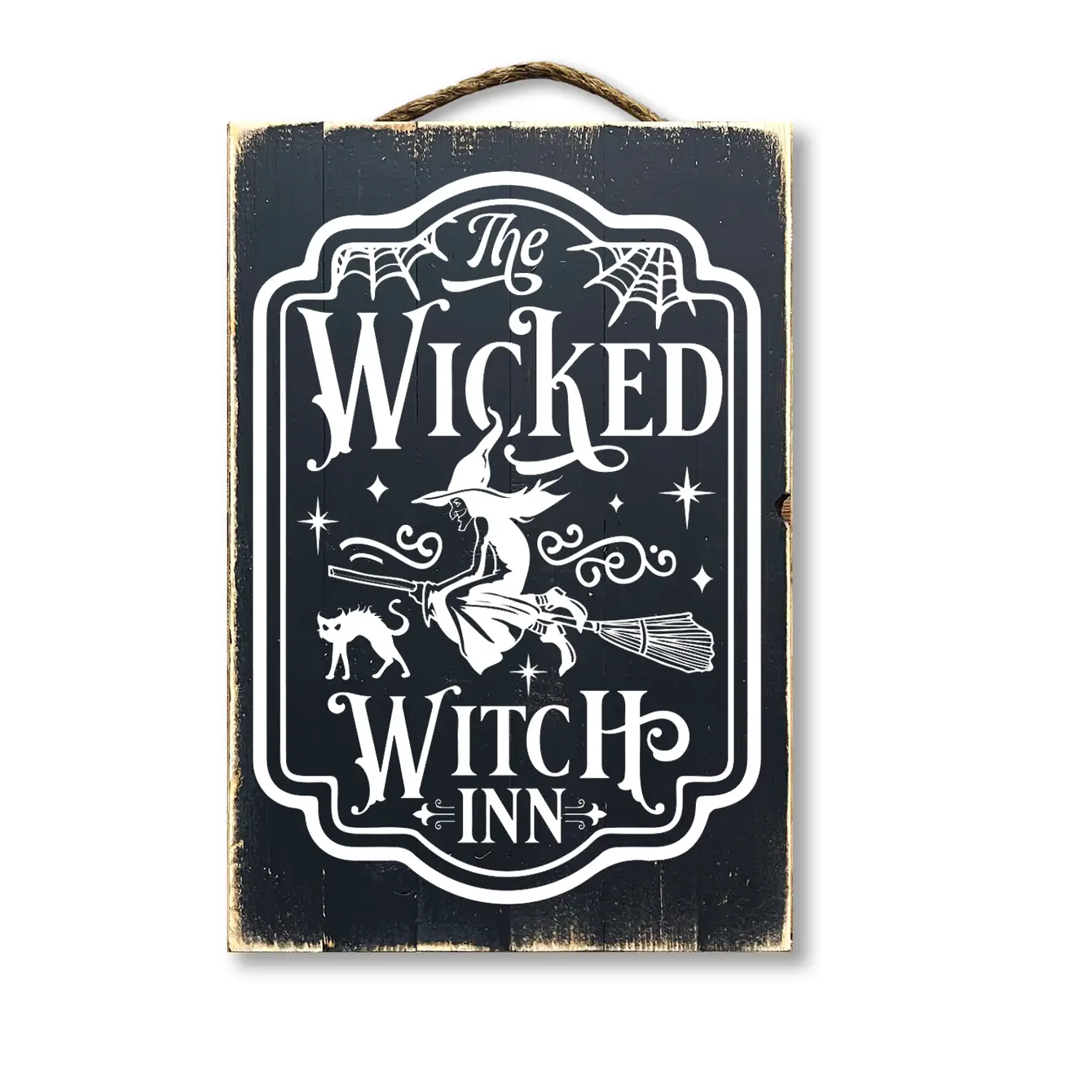 Wicked Witch Inn White
