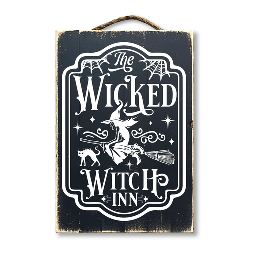 Wicked Witch Inn White