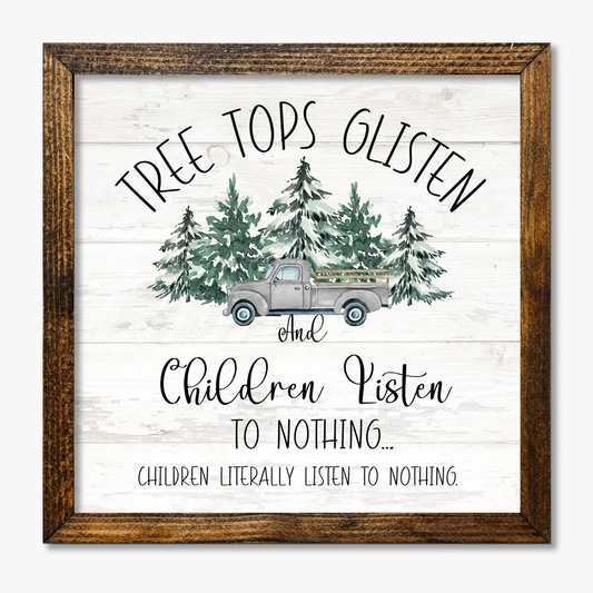 TIMBERLAND FRAME TREE TOP GLISTENS