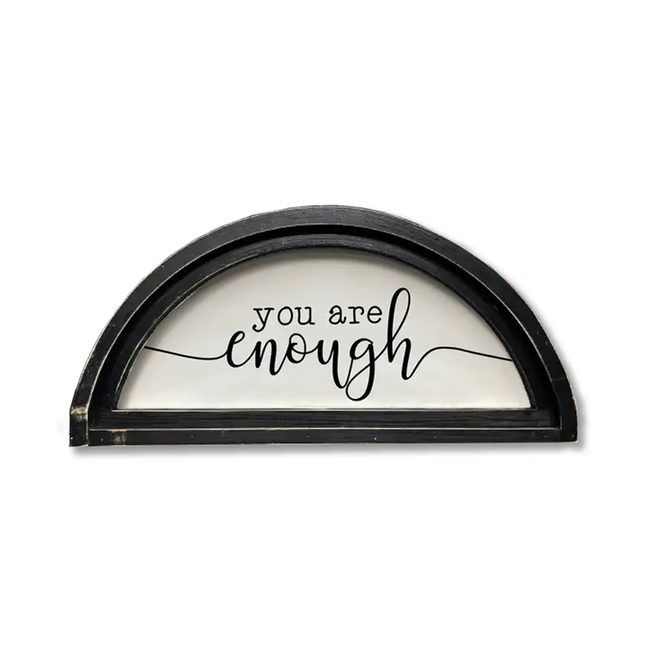 FRAMED CANVAS YOU ARE ENOUGH