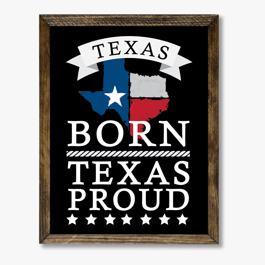 TIMBERLAND FRAME BORN TEXAS PROUD BLACK