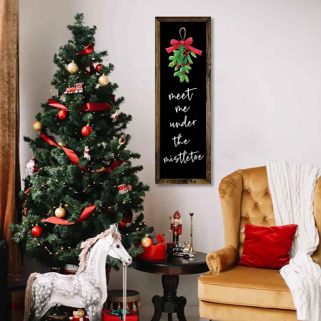 TIMBERLAND FRAME MEET ME UNDER THE MISTLETOE