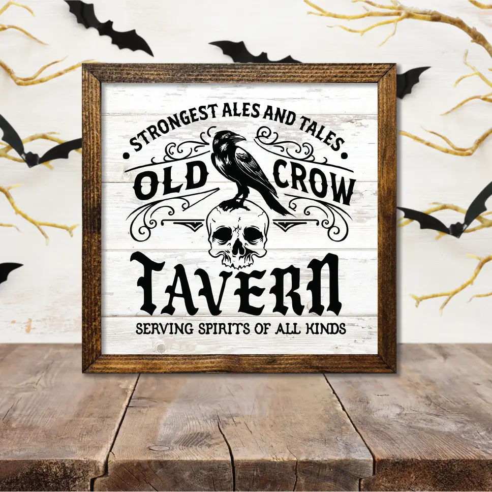 TIMBERLAND FRAME OLD CROW TAVERN WHITE