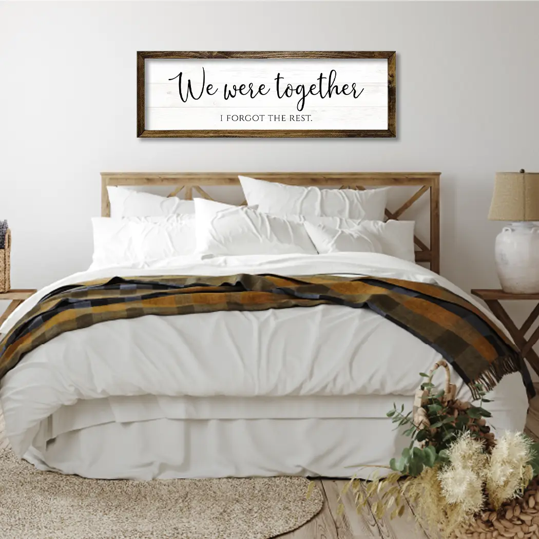 TIMBERLAND FRAME WE WERE TOGETHER
