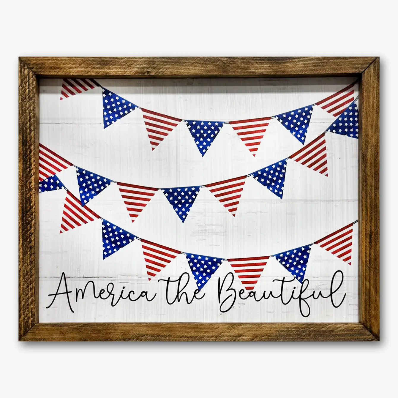 TIMBERLAND FRAME AMERICA THE BEAUTIFUL