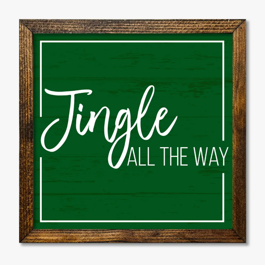 TIMBERLAND FRAME JINGLE ALL THE WAY GREEN