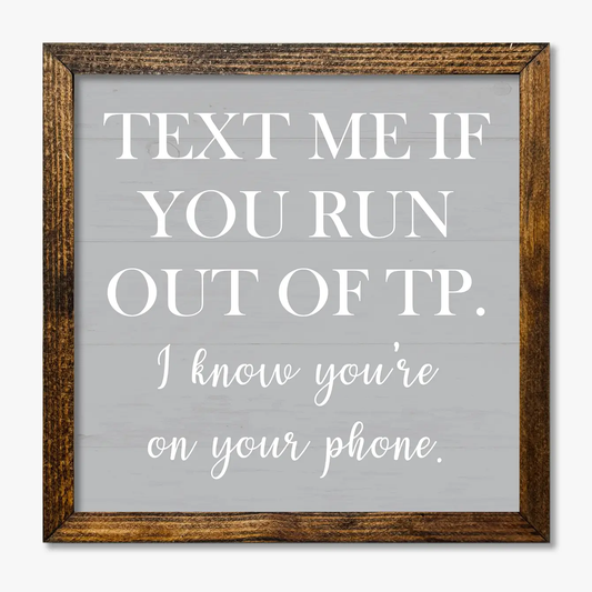 TIMBERLAND FRAME TEXT ME TP GREY