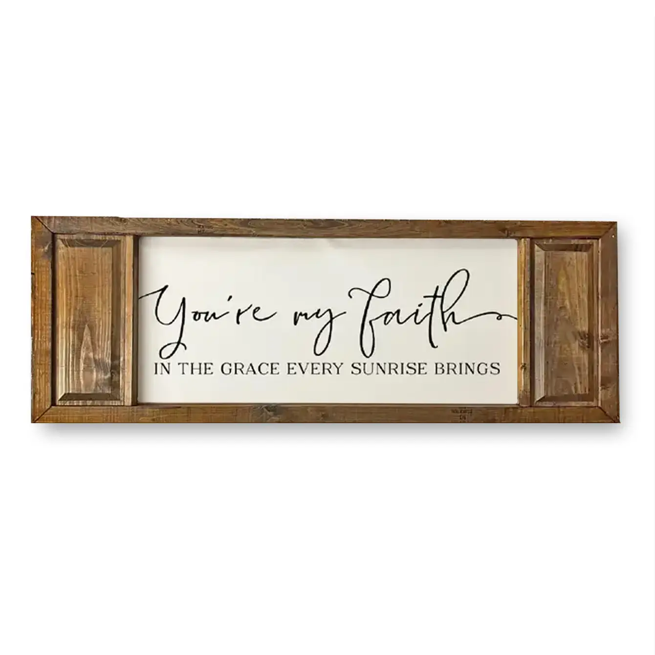 FRAMED CANVAS YOU'RE MY FAITH