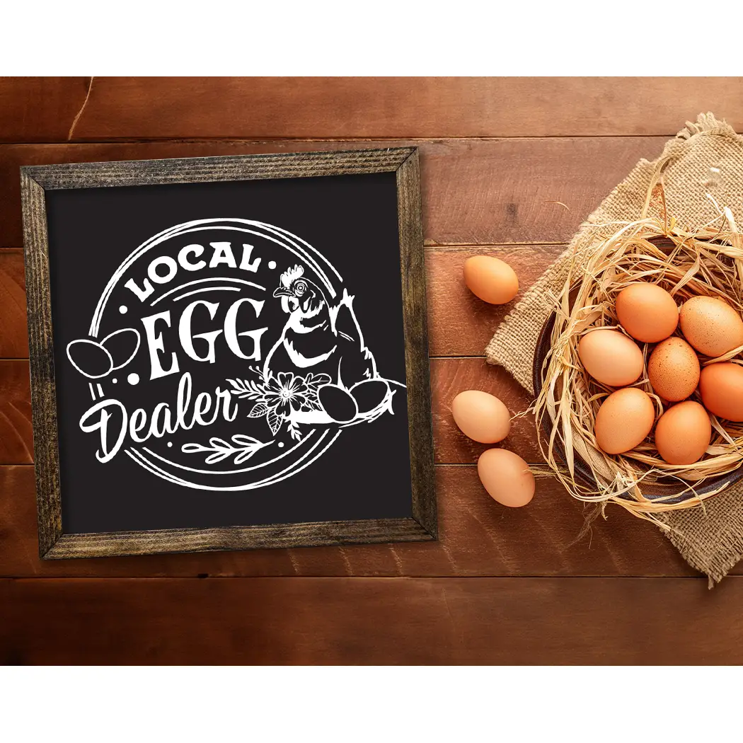 TIMBERLAND FRAME LOCAL EGG DEALER