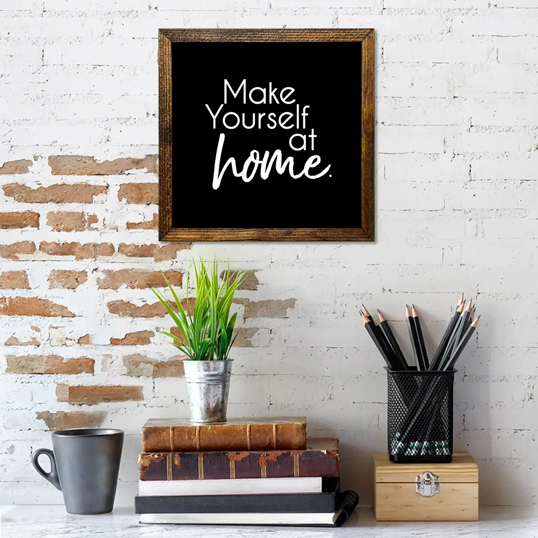 TIMBERLAND FRAME MAKE YOURSELF AT HOME