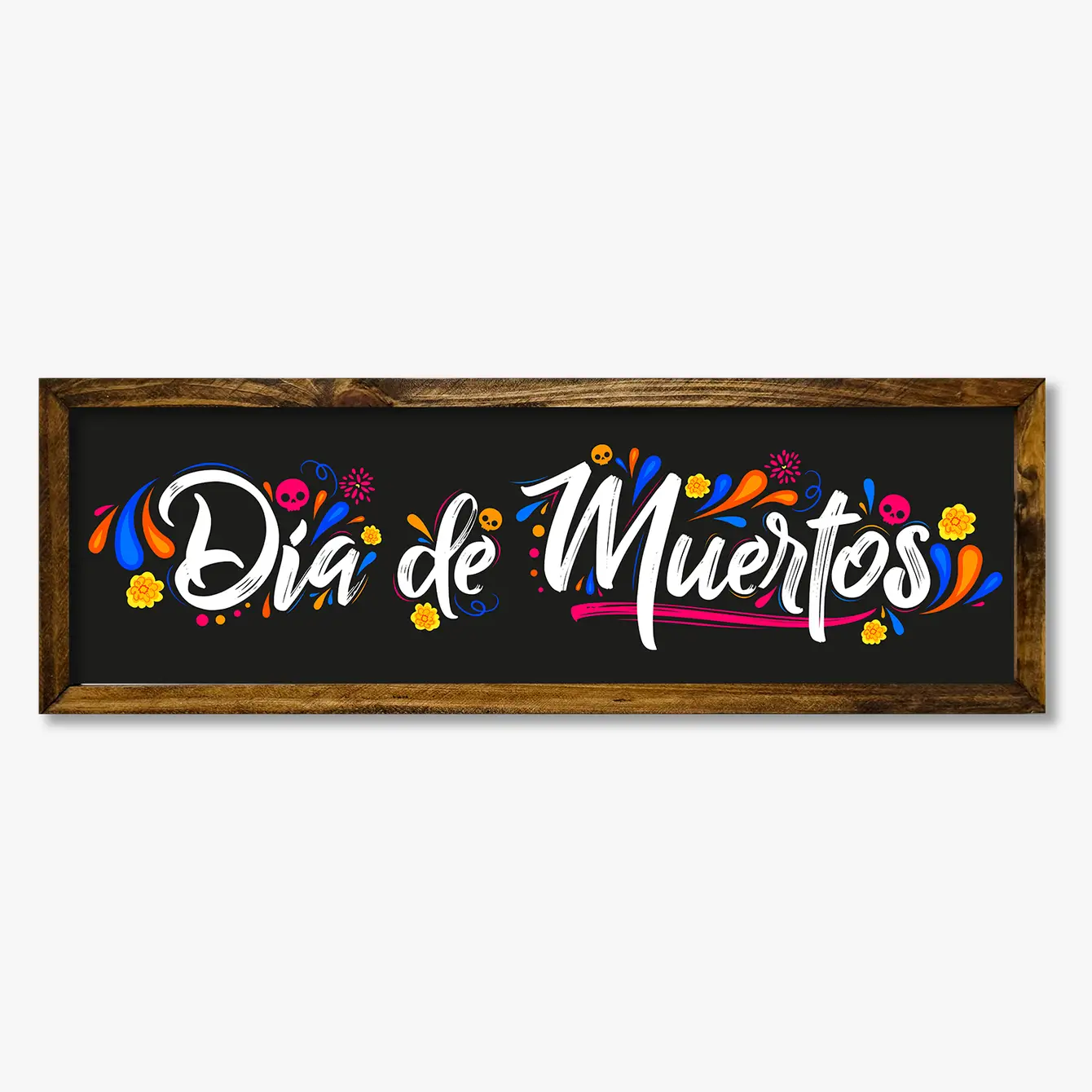 TIMBERLAND FRAME DIA DE MUERTOS BLACK