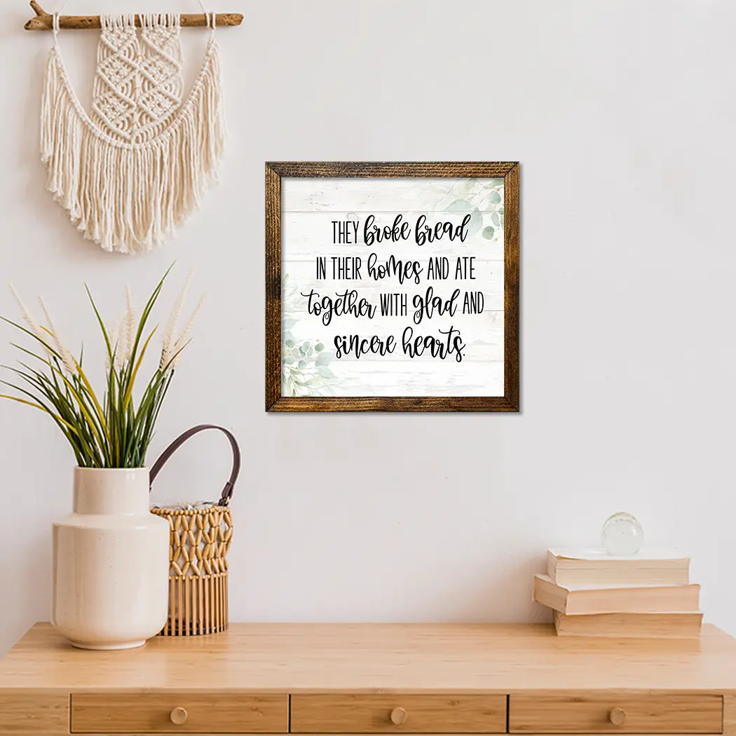 TIMBERLAND FRAME THEY BROKE BREAD