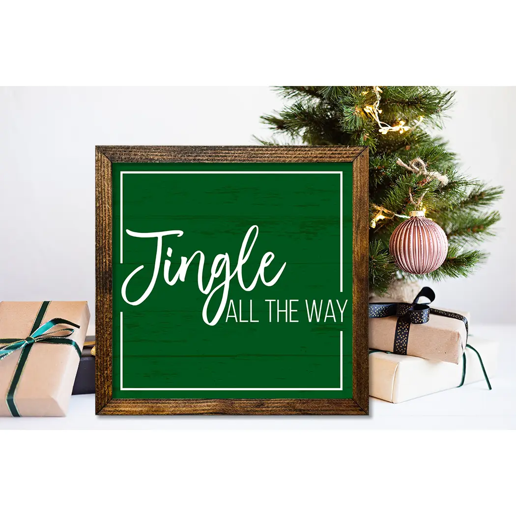 TIMBERLAND FRAME JINGLE ALL THE WAY GREEN