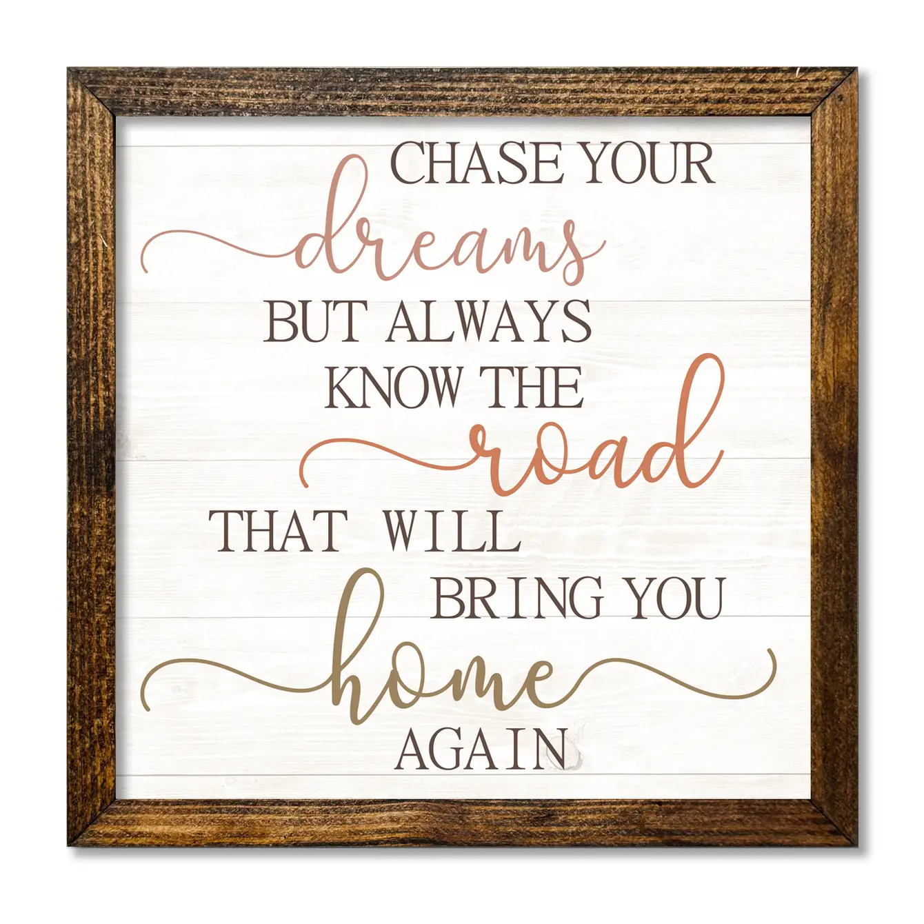 TIMBERLAND FRAME BOHO CHASE YOUR DREAMS