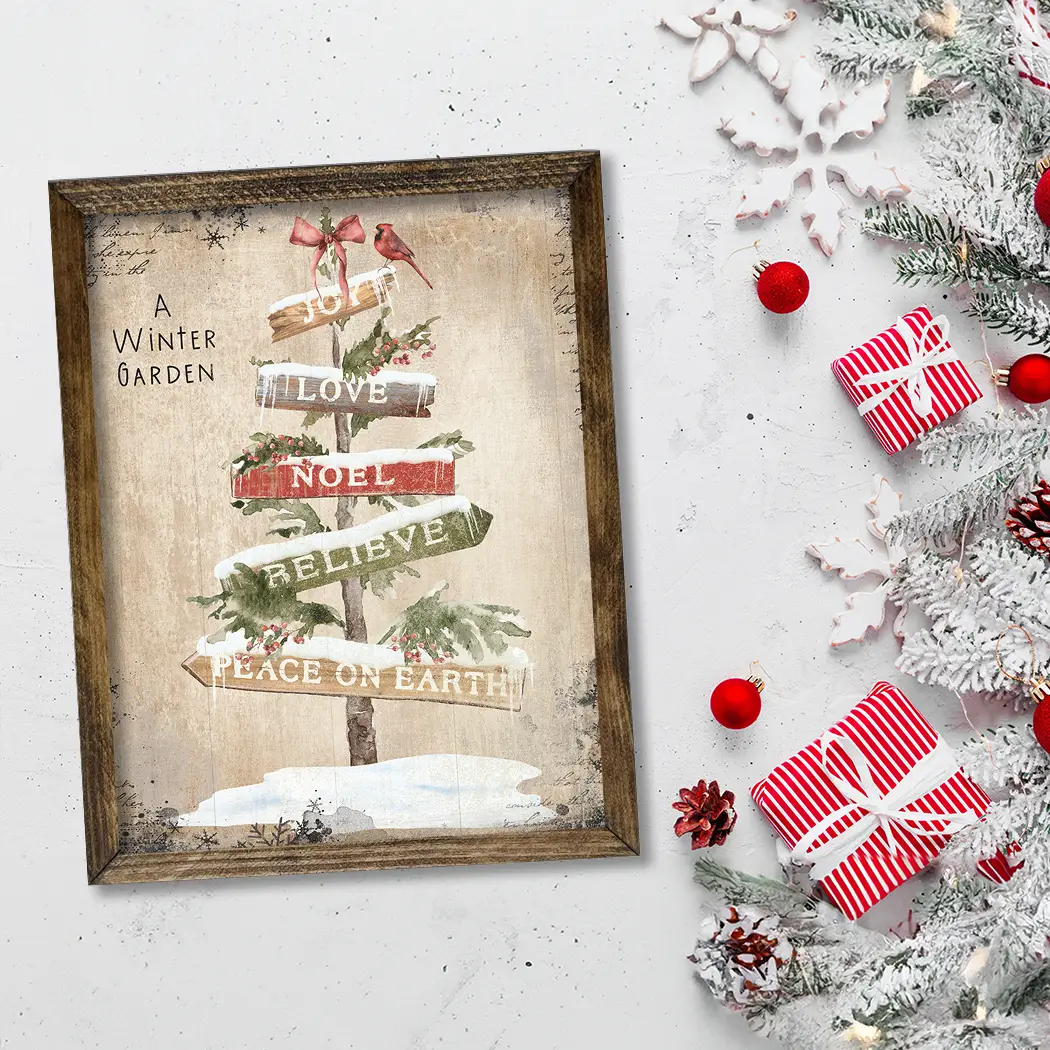 TIMBERLAND FRAME A WINTER GARDEN