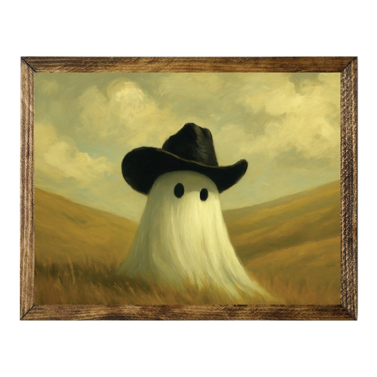 THE WANDERING GHOSTS SERIES-Ghostly Cowboy