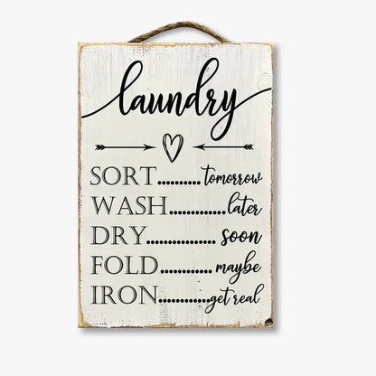 Laundry Schedule