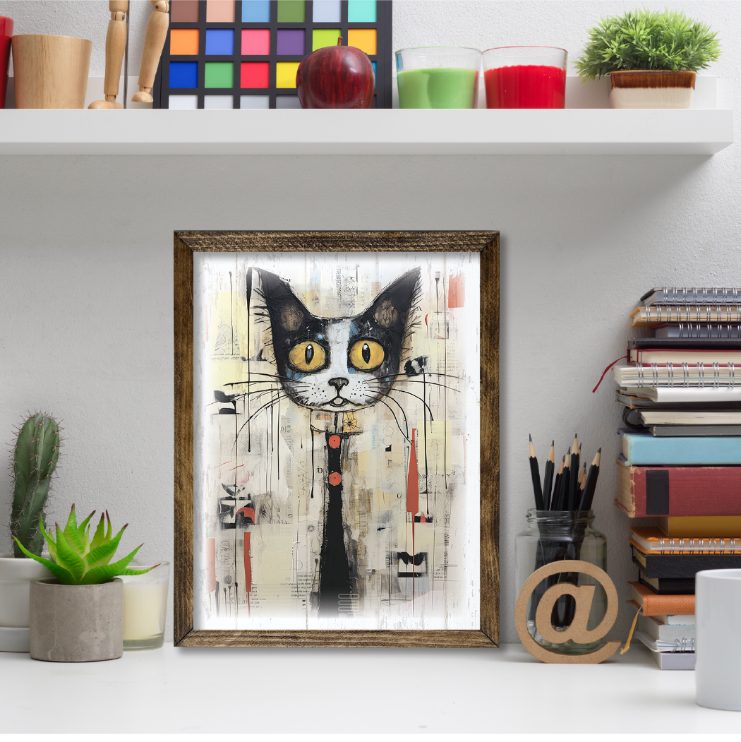 TIMBERLAND FRAME CAT ARTWORK 5