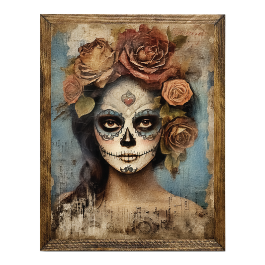 ARTISTIC SERIES-Eternal Beauty – Día de los Muertos 2