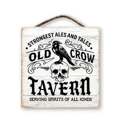 Old Crow Tavern White