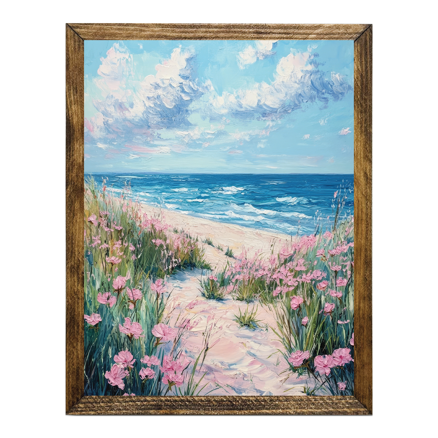 ARTISTIC SERIES TIMBERLAND-MODERN PASTEL WALK TO THE BEACH