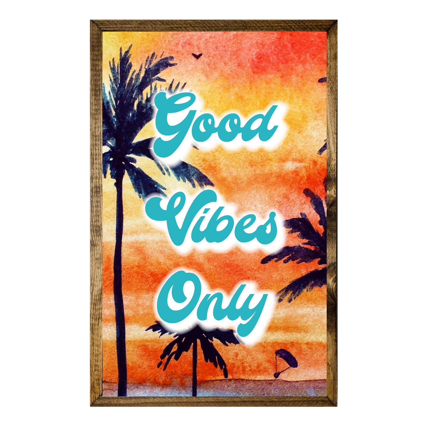TIMBERLAND FRAME GOOD VIBES ONLY SUNSET PALM