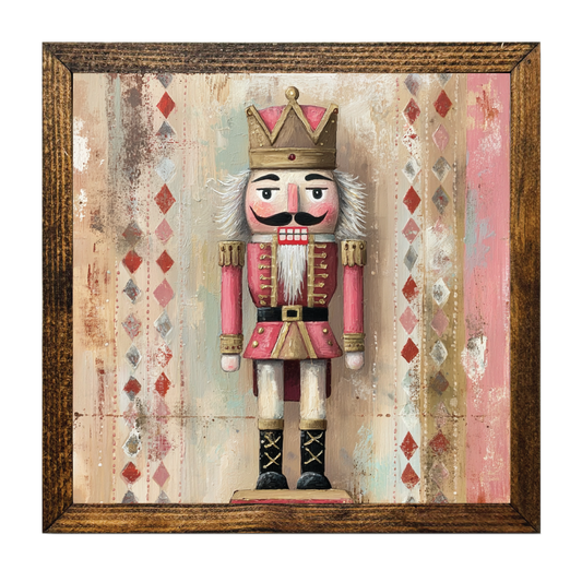 TIMBERLAND FRAME CHRISTMAS NUTCRACKER BOLD PINK GEOMETRIC 1